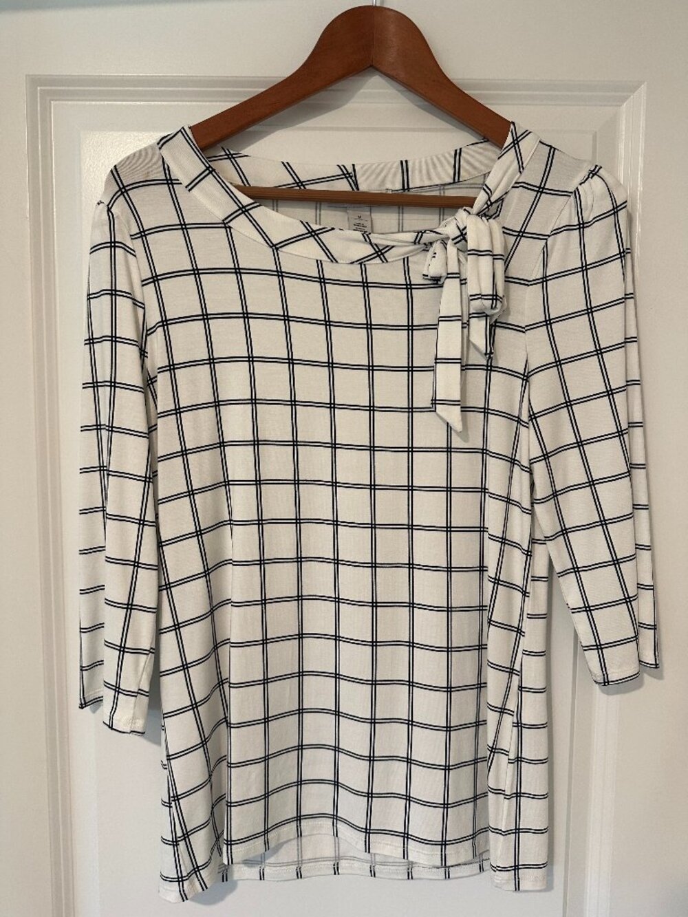 White House Black Market Blouse Top